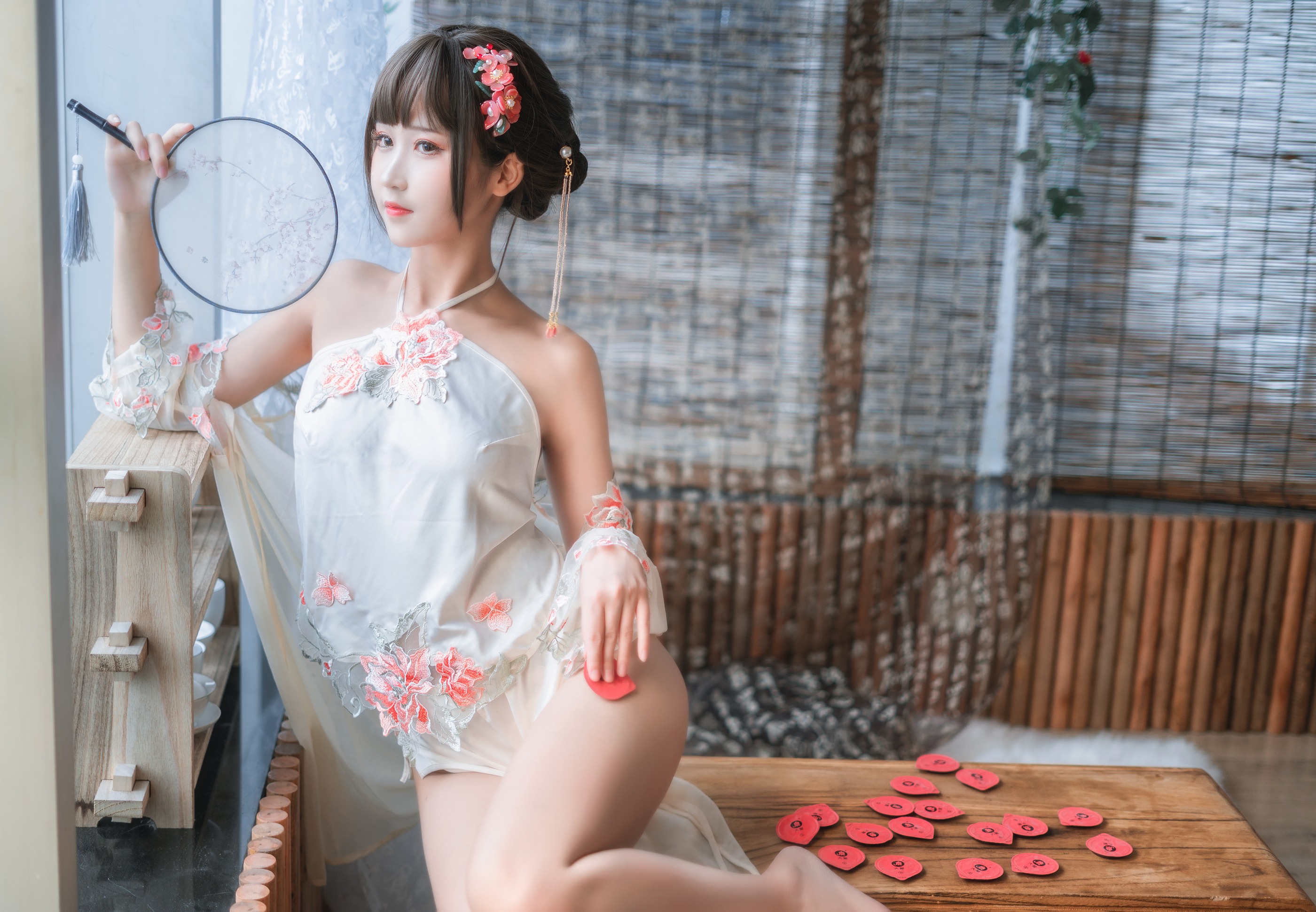 图片[1]-三度_69 – NO.007 肚兜[32P]-XikXak